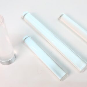 Sapphire Rods 0.0175″ (0.445mm) Dia.; 0.100″ (2.54 mm) L.