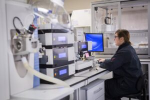 Ultra High Performance Liquid Chromatography Lab