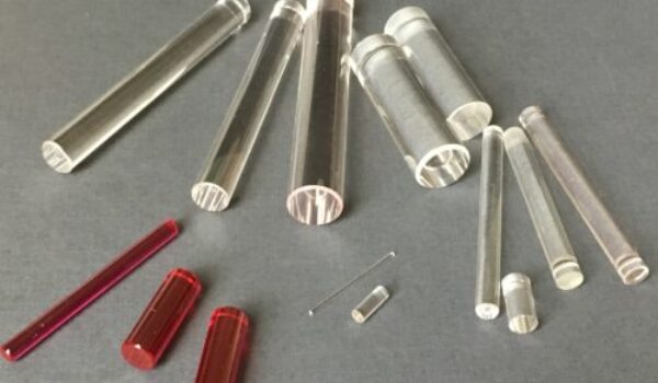 Sapphire and Ruby Rods